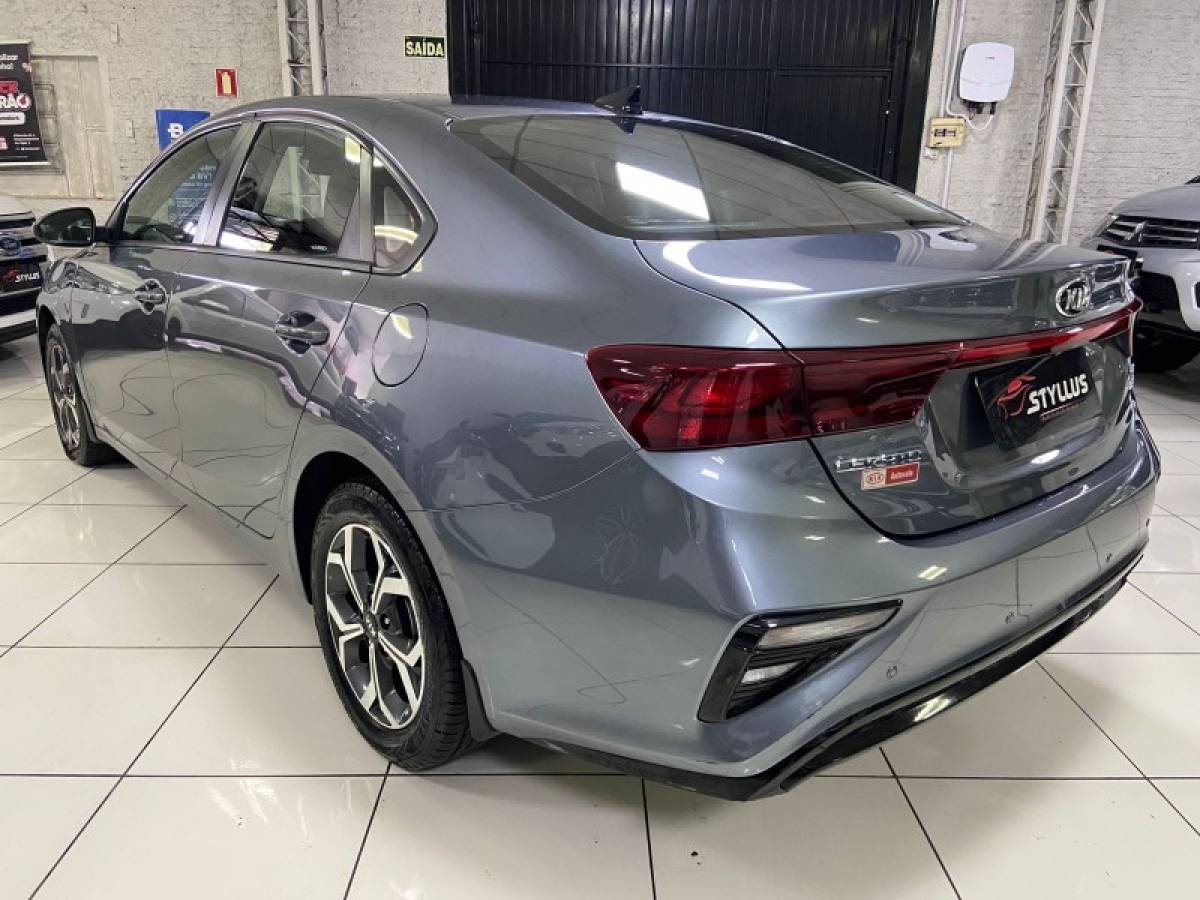 KIA MOTORS - CERATO - 2019/2020 - Cinza - Sob Consulta