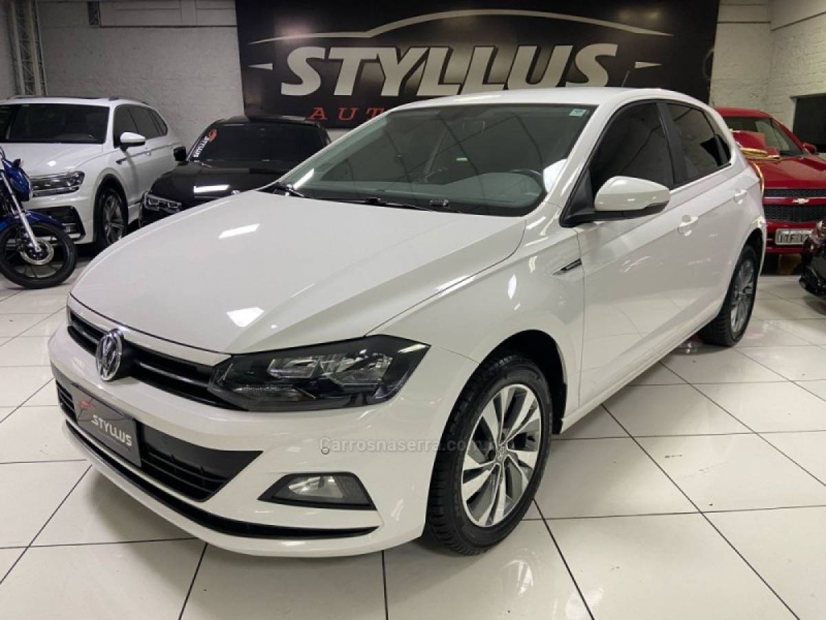 VOLKSWAGEN - POLO - 2019/2019 - Branca - R$ 75.900,00