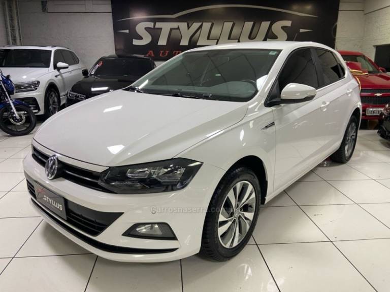 VOLKSWAGEN - POLO - 2019/2019 - Branca - R$ 75.900,00