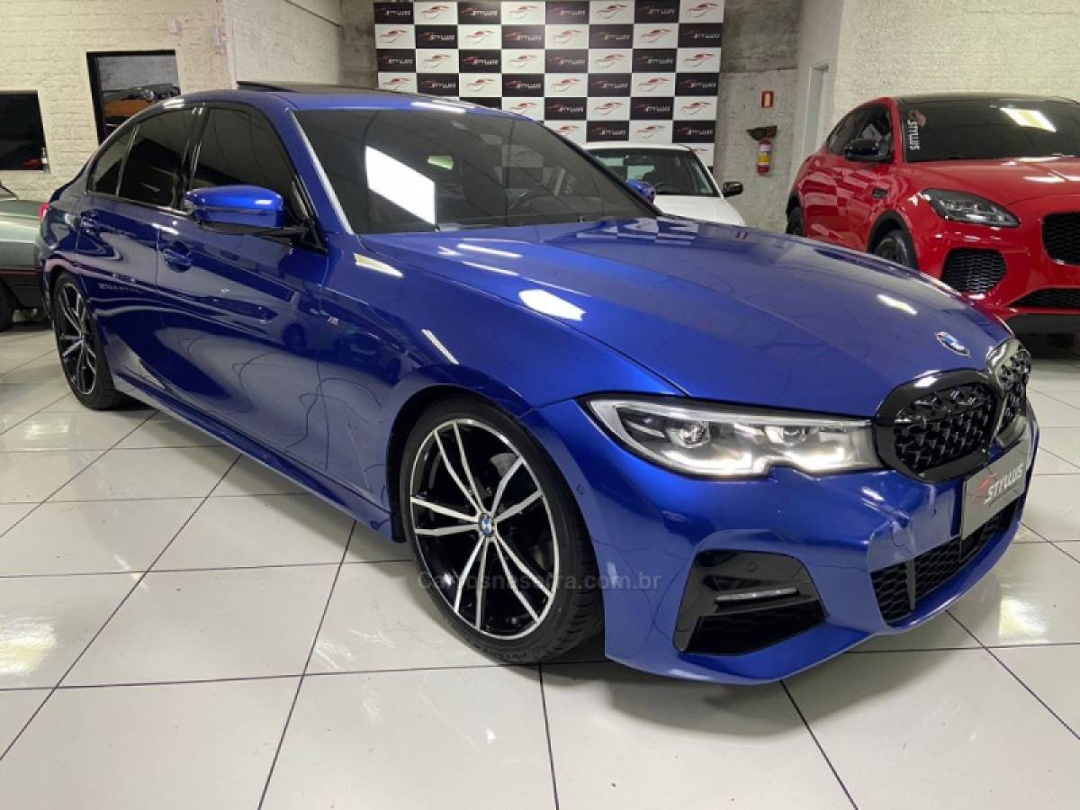 BMW - 320I - 2020/2020 - Azul - R$ 239.900,00