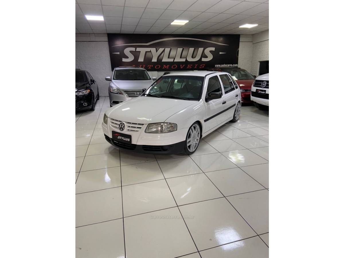 VOLKSWAGEN - GOL - 2010/2011 - Branca - R$ 29.900,00