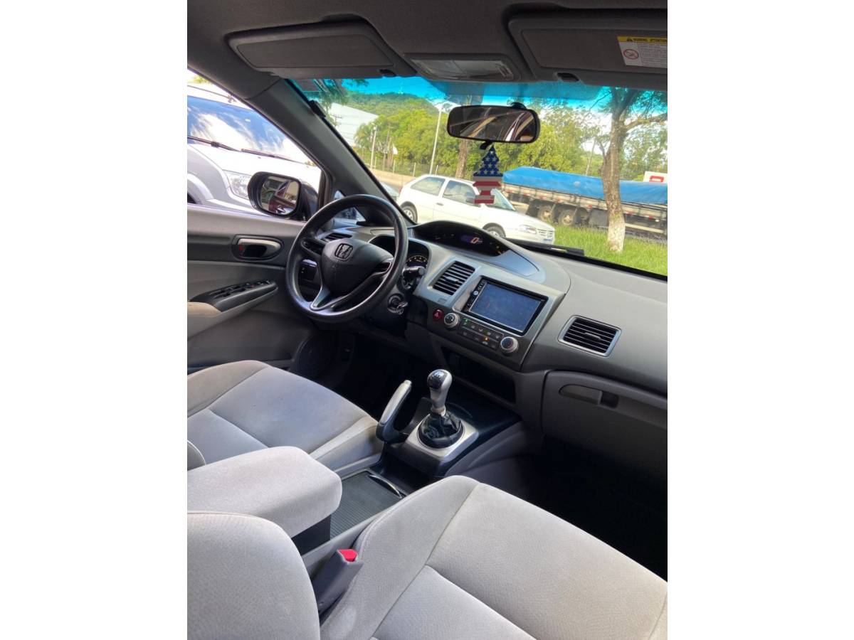 HONDA - CIVIC - 2008/2008 - Preta - R$ 45.900,00