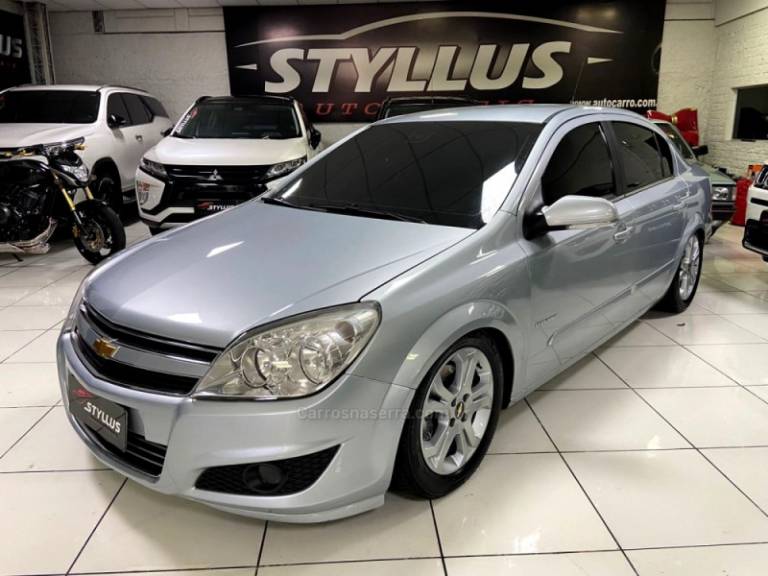 CHEVROLET - VECTRA - 2009/2010 - Prata - R$ 38.900,00