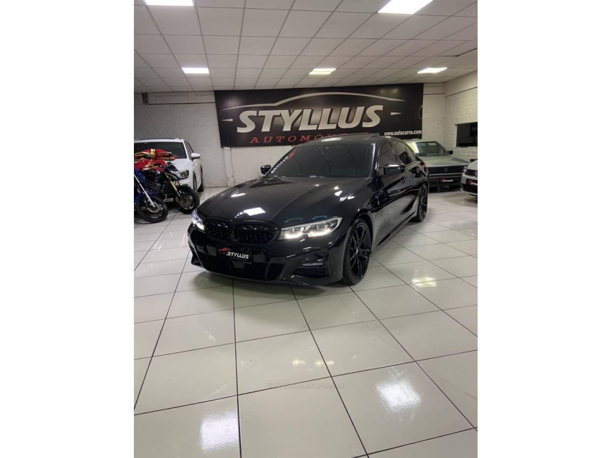 BMW - 320I - 2019/2020 - Preta - R$ 214.900,00