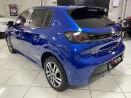 PEUGEOT - 208 - 2020/2021 - Azul - R$ 85.900,00