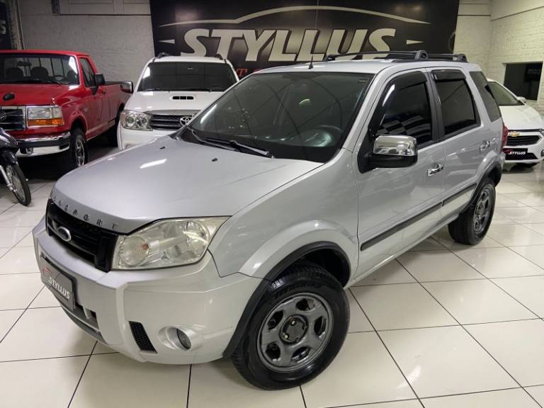 FORD - ECOSPORT - 2009/2009 - Prata - R$ 36.900,00