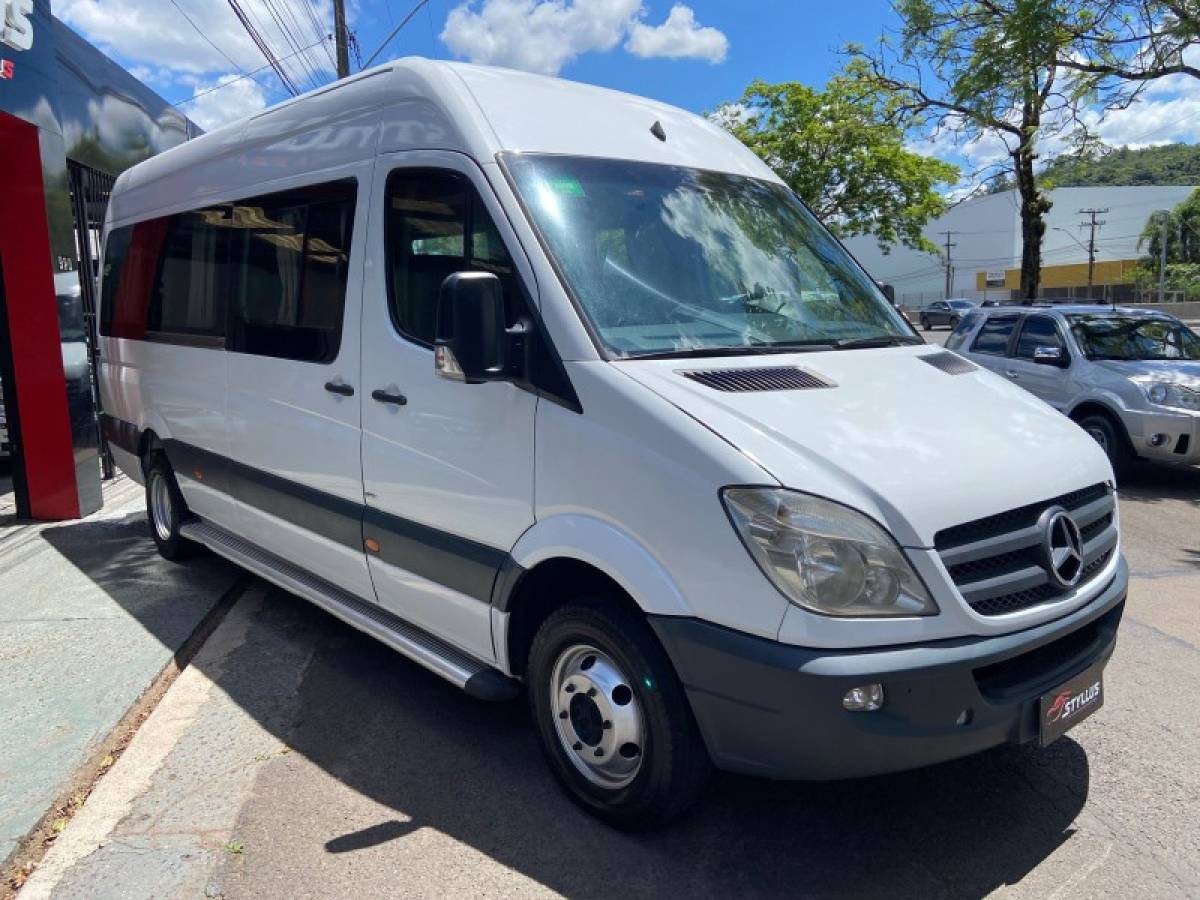 MERCEDES-BENZ - SPRINTER - 2013/2014 - Branca - R$ 159.900,00