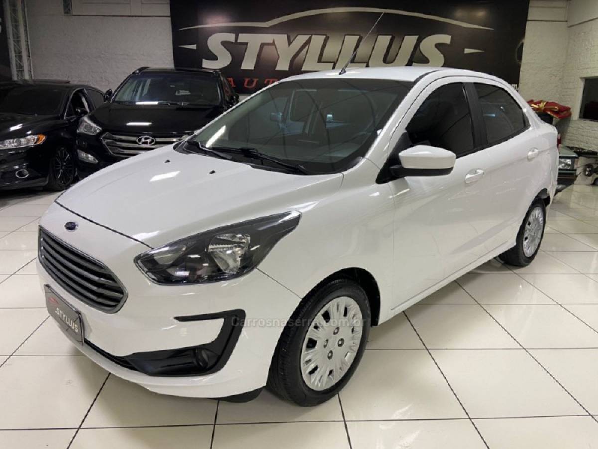 FORD - KA - 2020/2020 - Branca - R$ 54.900,00