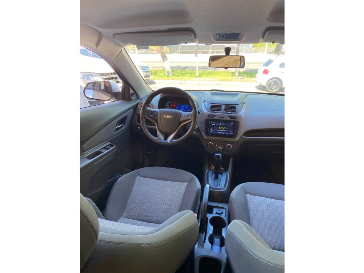 CHEVROLET - COBALT - 2013/2013 - Prata - R$ 40.900,00