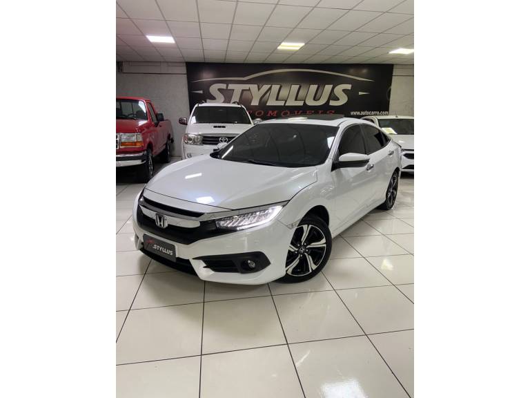 HONDA - CIVIC - 2017/2017 - Branca - R$ 127.900,00