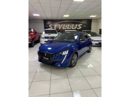 PEUGEOT - 208 - 2020/2021 - Azul - R$ 85.900,00