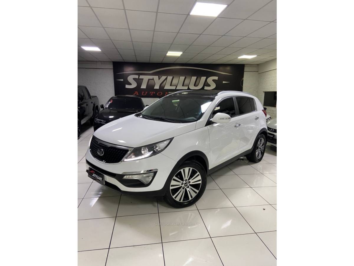 KIA MOTORS - SPORTAGE - 2014/2014 - Branca - R$ 86.900,00