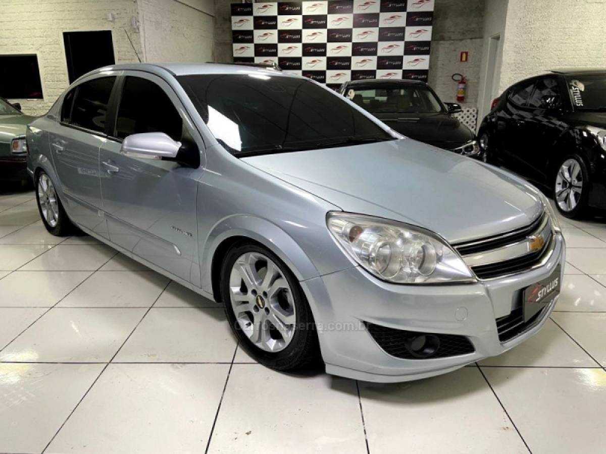 CHEVROLET - VECTRA - 2009/2010 - Prata - R$ 38.900,00