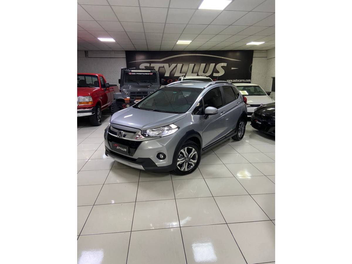 HONDA - WRV - 2017/2018 - Prata - R$ 84.900,00