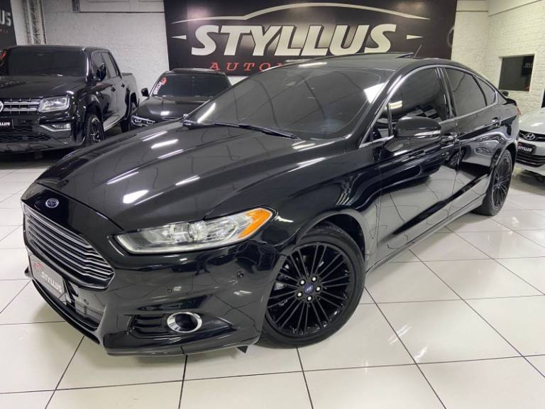 FORD - FUSION - 2013/2013 - Preta - R$ 70.900,00