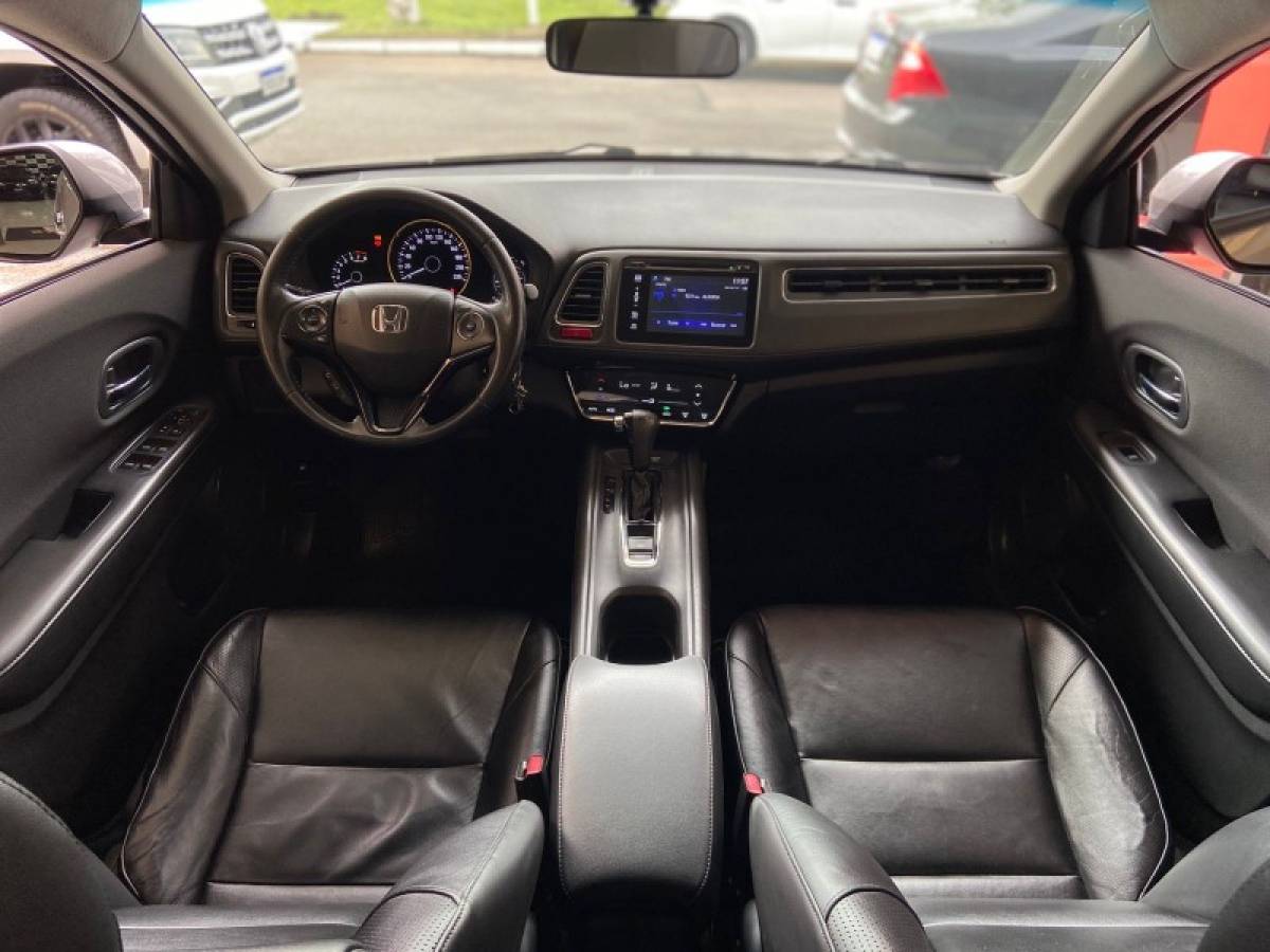 HONDA - HR-V - 2015/2016 - Cinza - R$ 88.900,00