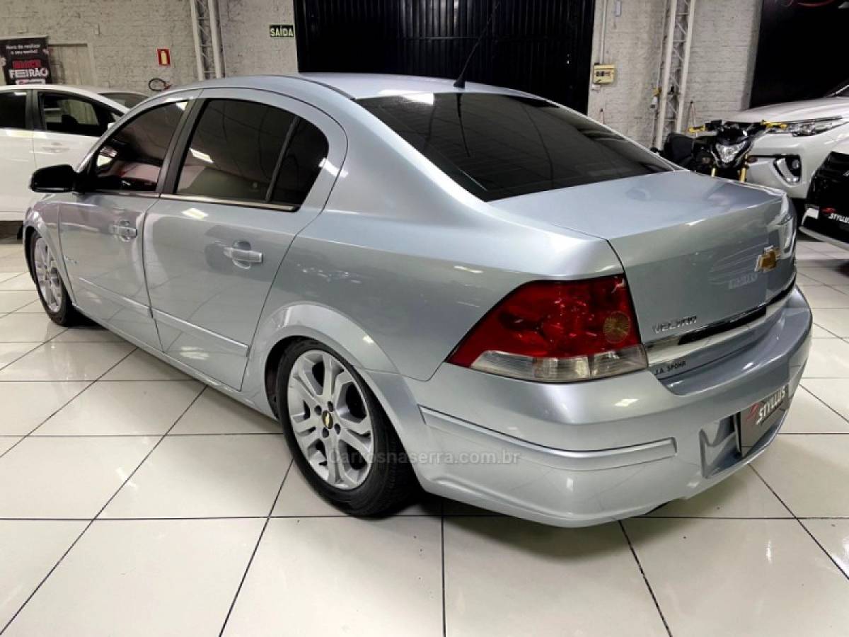 CHEVROLET - VECTRA - 2009/2010 - Prata - R$ 38.900,00