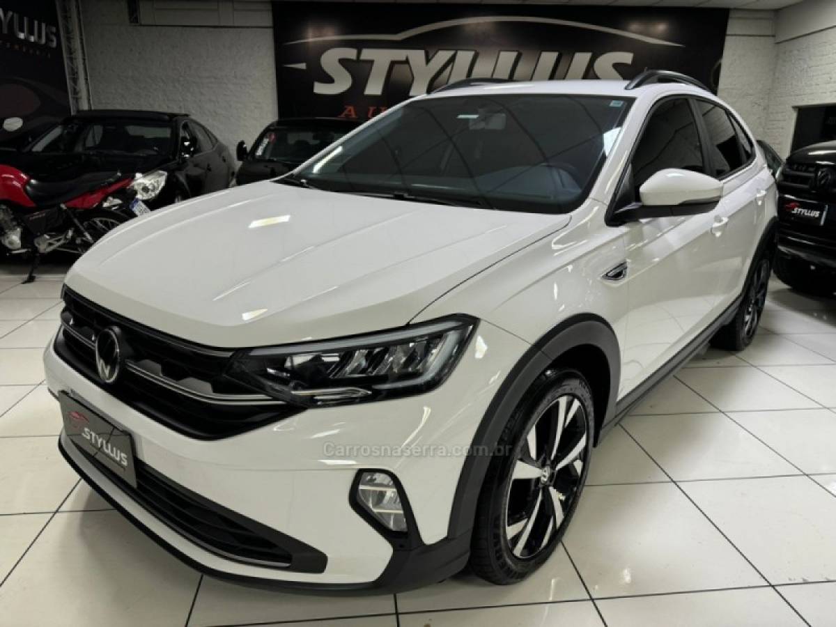 VOLKSWAGEN - NIVUS - 2022/2023 - Branca - R$ 113.900,00