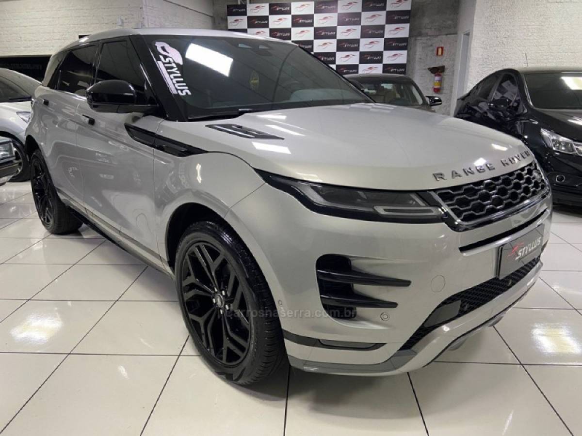 LAND ROVER - RANGE ROVER EVOQUE - 2022/2022 - Cinza - R$ 339.900,00