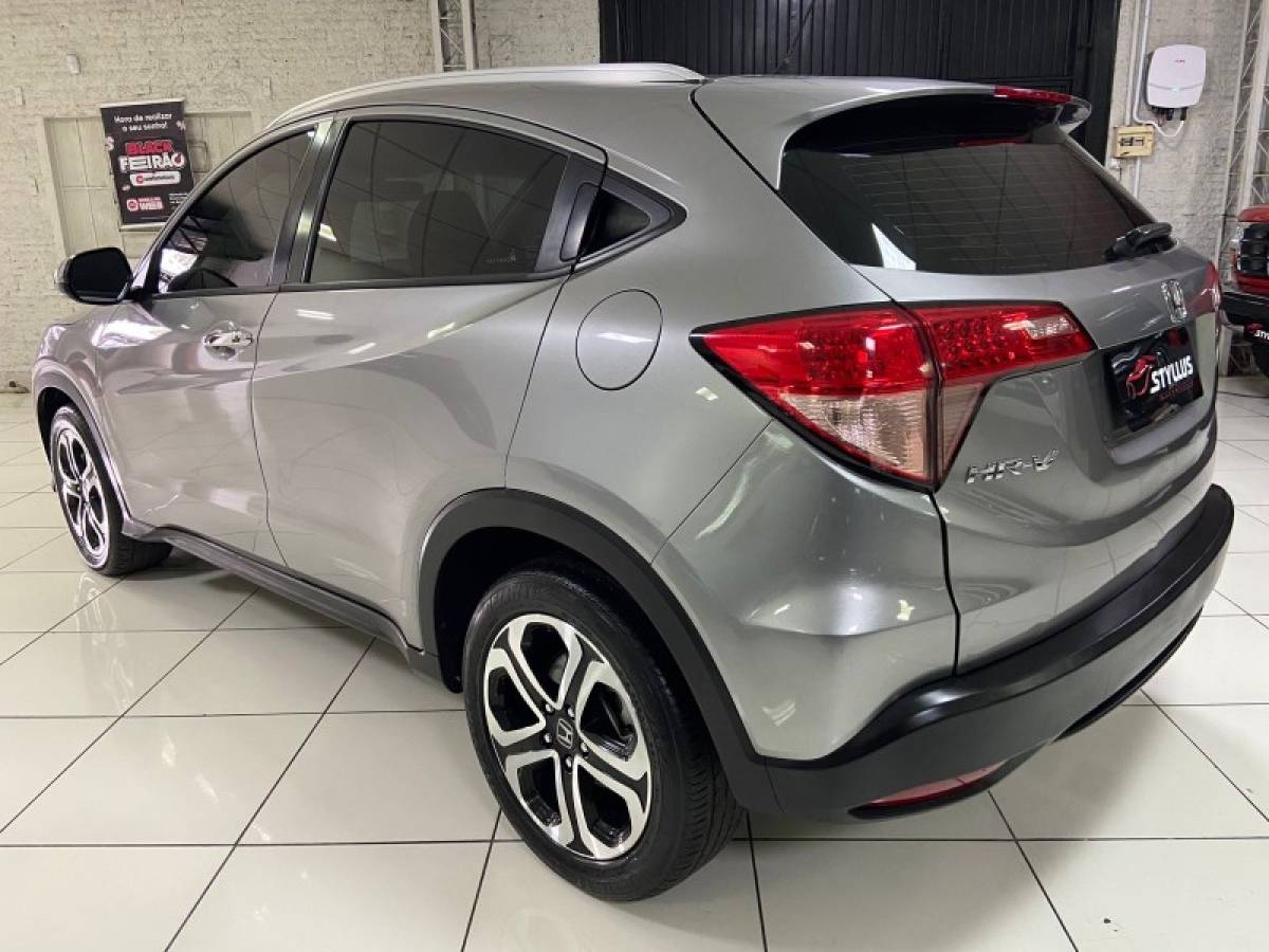 HONDA - HR-V - 2015/2016 - Cinza - R$ 88.900,00