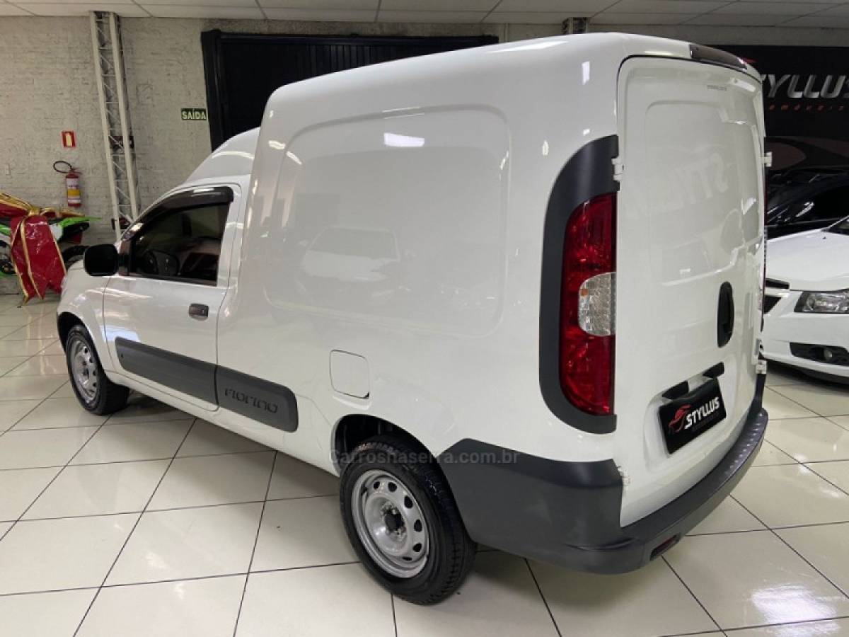 FIAT - FIORINO - 2020/2020 - Branca - R$ 73.900,00