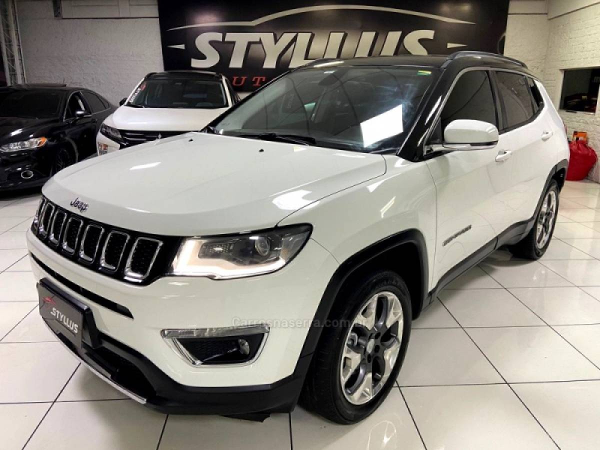 JEEP - COMPASS - 2016/2017 - Branca - R$ 79.900,00