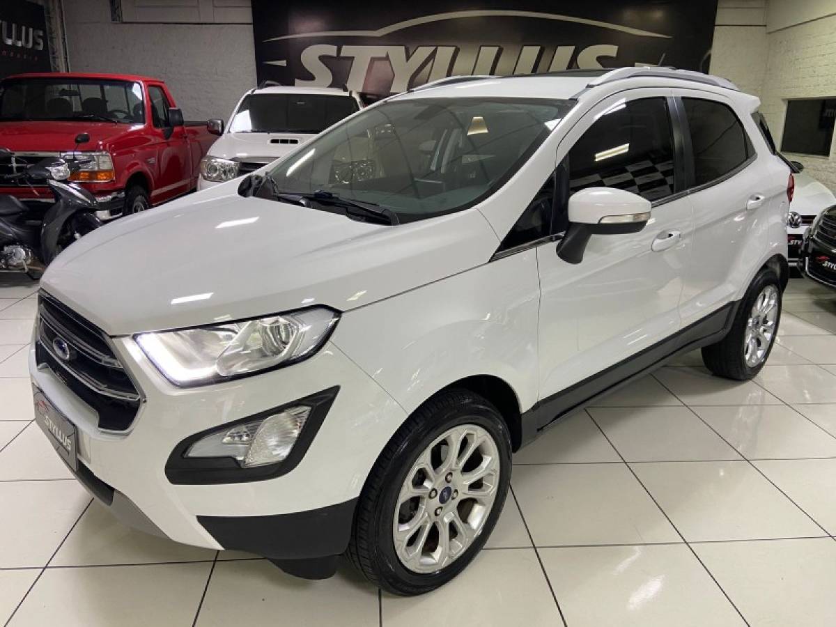 FORD - ECOSPORT - 2017/2018 - Branca - R$ 79.900,00