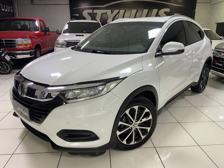 HONDA - HR-V - 2021/2021 - Branca - R$ 119.900,00