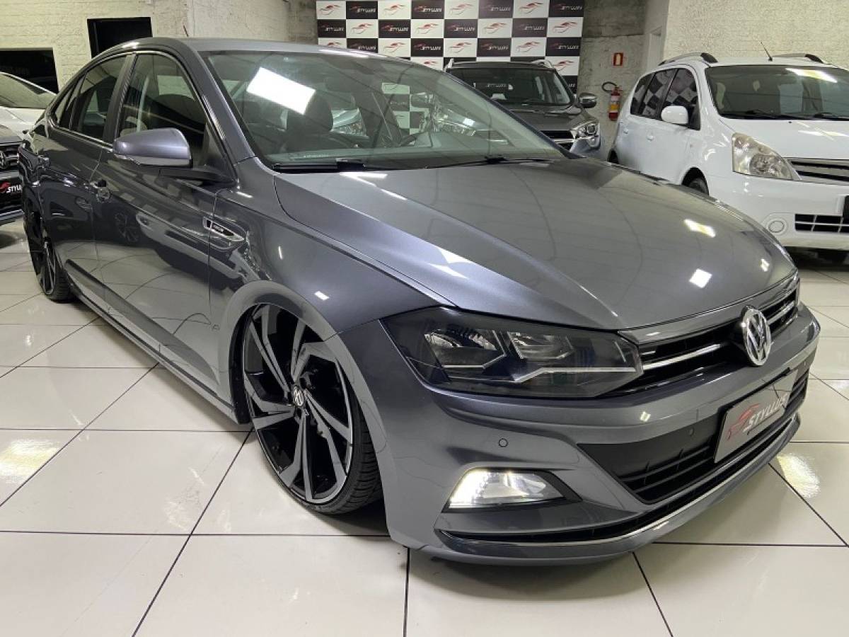 VOLKSWAGEN - VIRTUS - 2018/2018 - Cinza - R$ 88.900,00