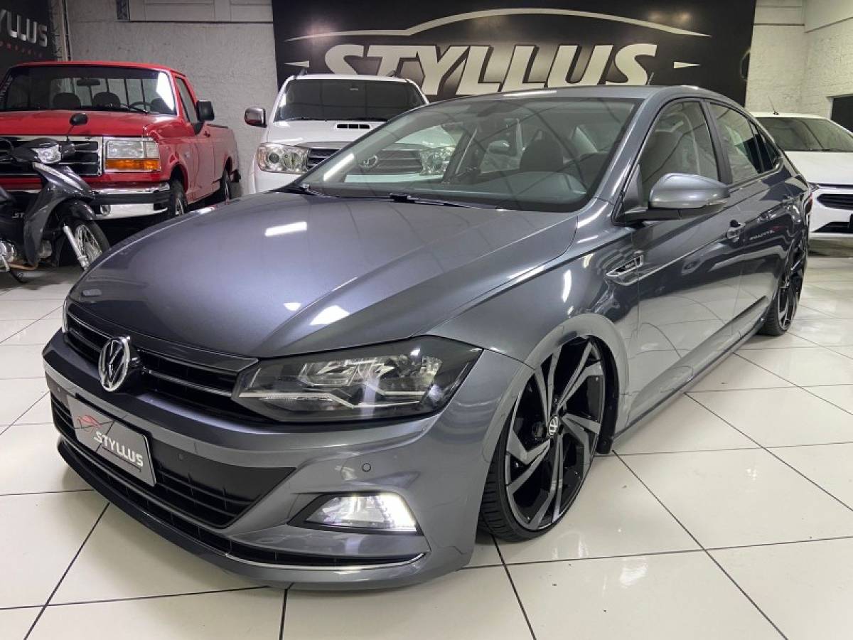 VOLKSWAGEN - VIRTUS - 2018/2018 - Cinza - R$ 88.900,00
