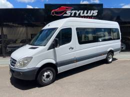 MERCEDES-BENZ - SPRINTER - 2013/2014 - Branca - R$ 159.900,00