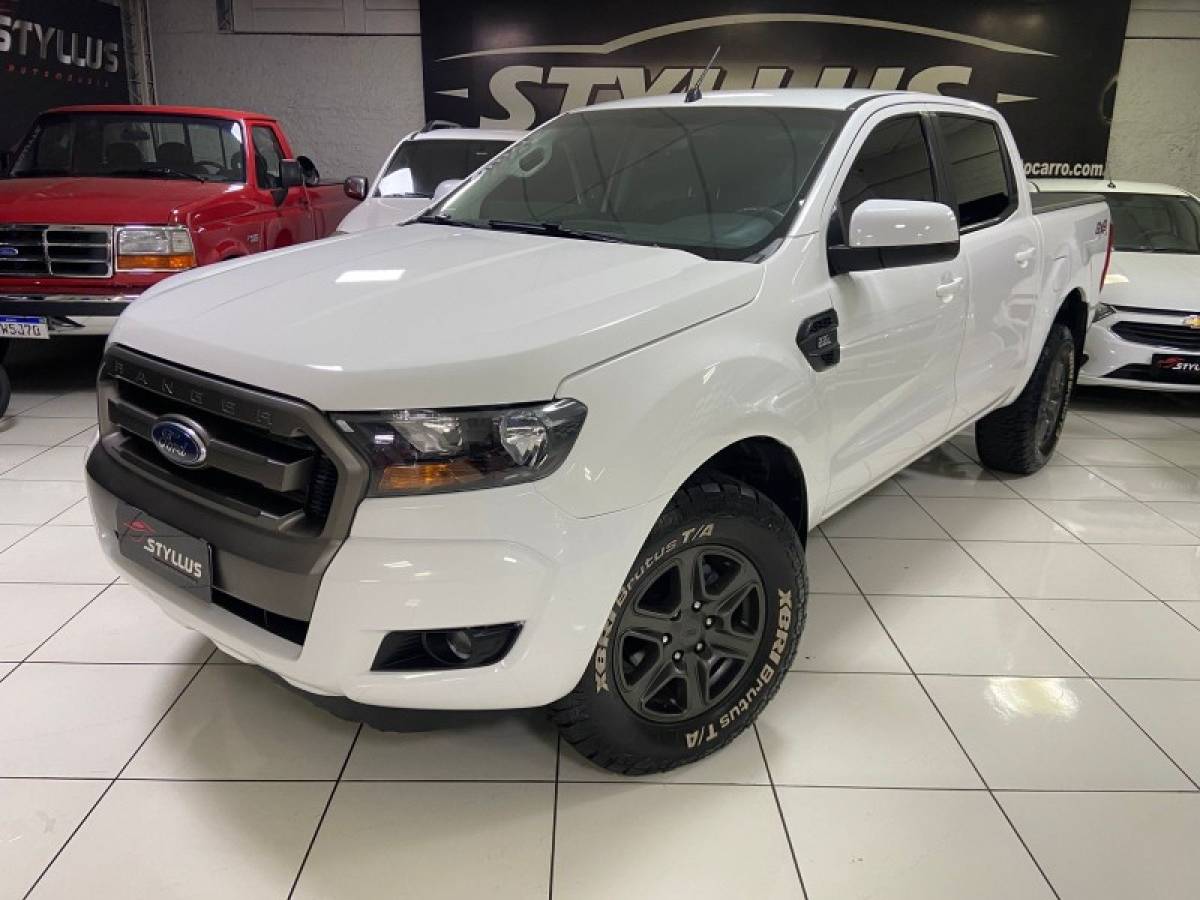 FORD - RANGER - 2018/2019 - Branca - R$ 129.900,00
