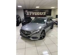 MERCEDES-BENZ - C 200 - 2015/2015 - Cinza - R$ 119.900,00