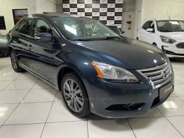 NISSAN - SENTRA - 2013/2014 - Azul - R$ 59.900,00