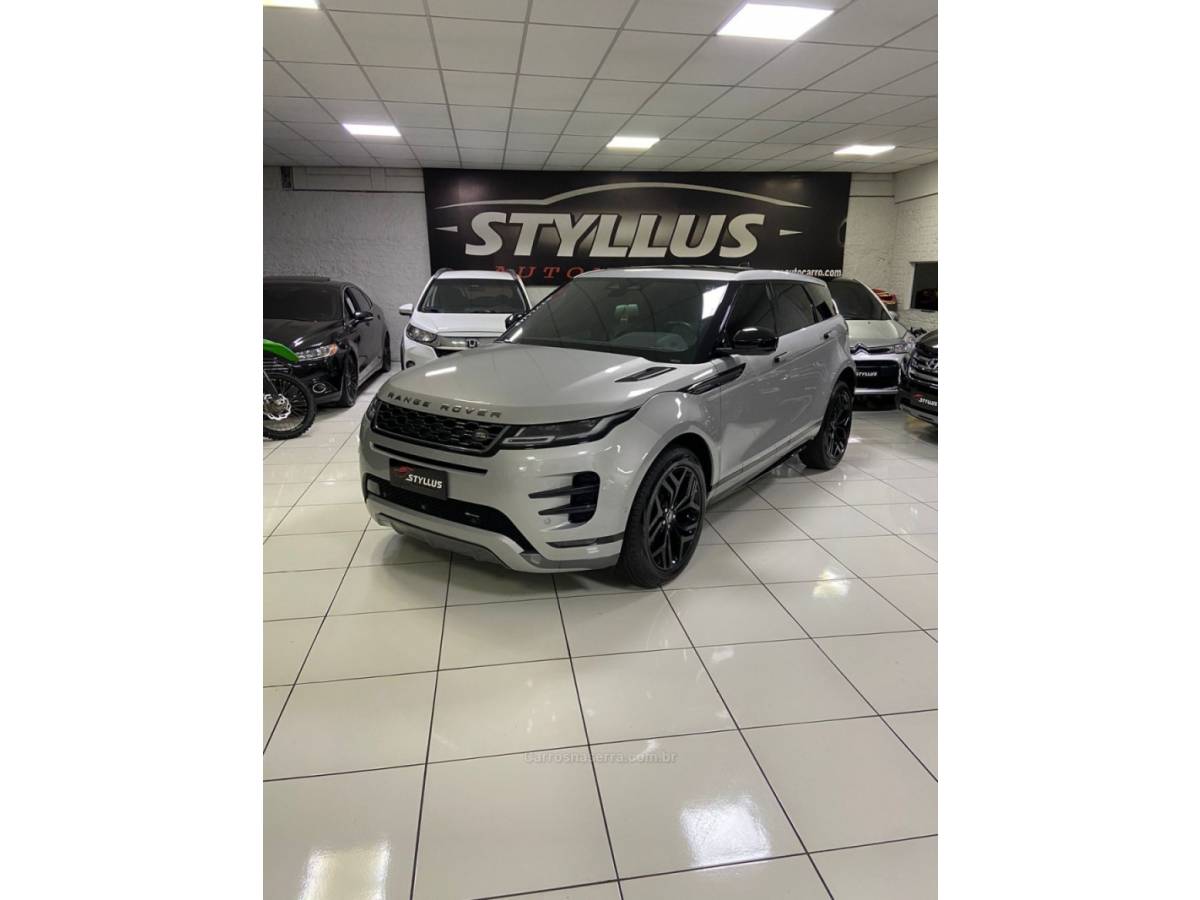 LAND ROVER - RANGE ROVER EVOQUE - 2022/2022 - Cinza - R$ 339.900,00