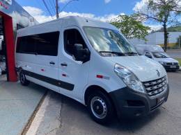 RENAULT - MASTER - 2016/2017 - Branca - Sob Consulta