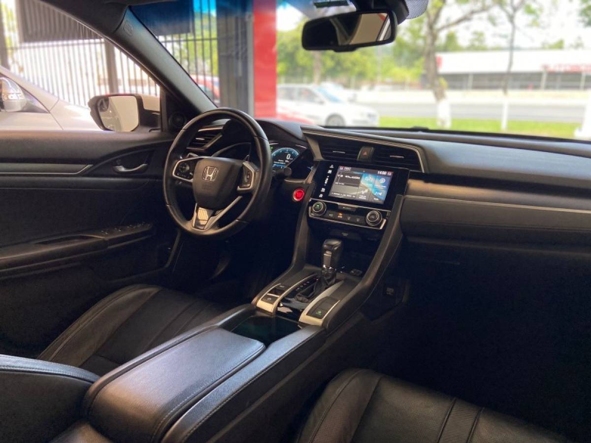 HONDA - CIVIC - 2017/2017 - Branca - R$ 127.900,00