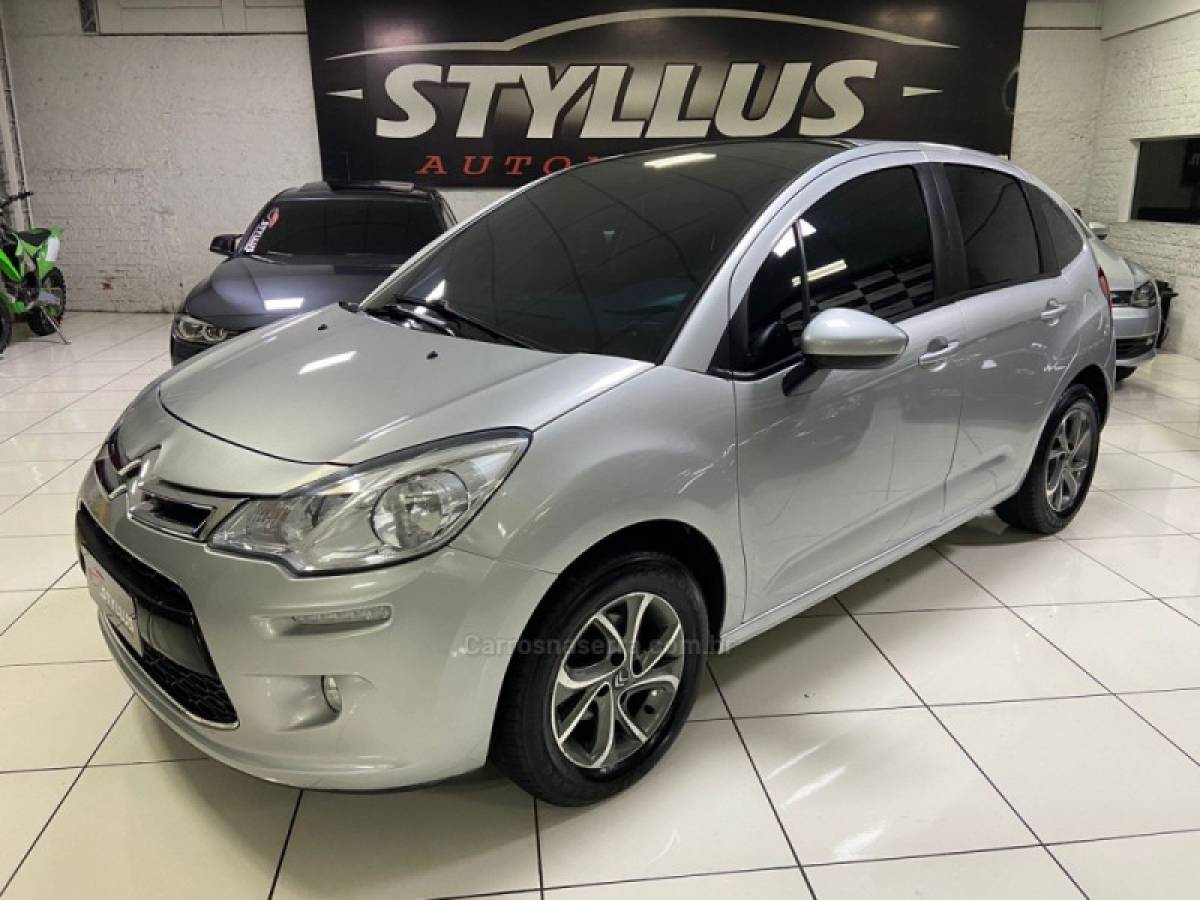 CITROËN - C3 - 2014/2014 - Prata - R$ 41.900,00