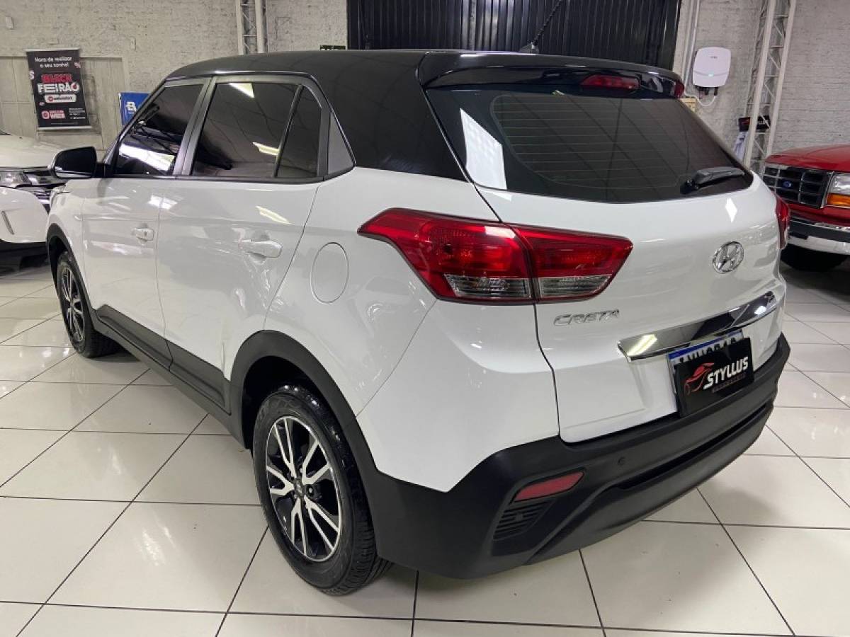 HYUNDAI - CRETA - 2018/2019 - Branca - R$ 86.900,00