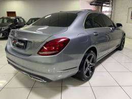 MERCEDES-BENZ - C 200 - 2015/2015 - Cinza - R$ 119.900,00