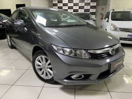 HONDA - CIVIC - 2013/2013 - Cinza - R$ 64.900,00