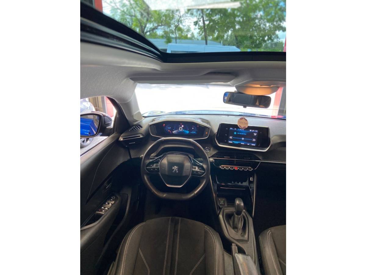 PEUGEOT - 208 - 2020/2021 - Azul - R$ 85.900,00