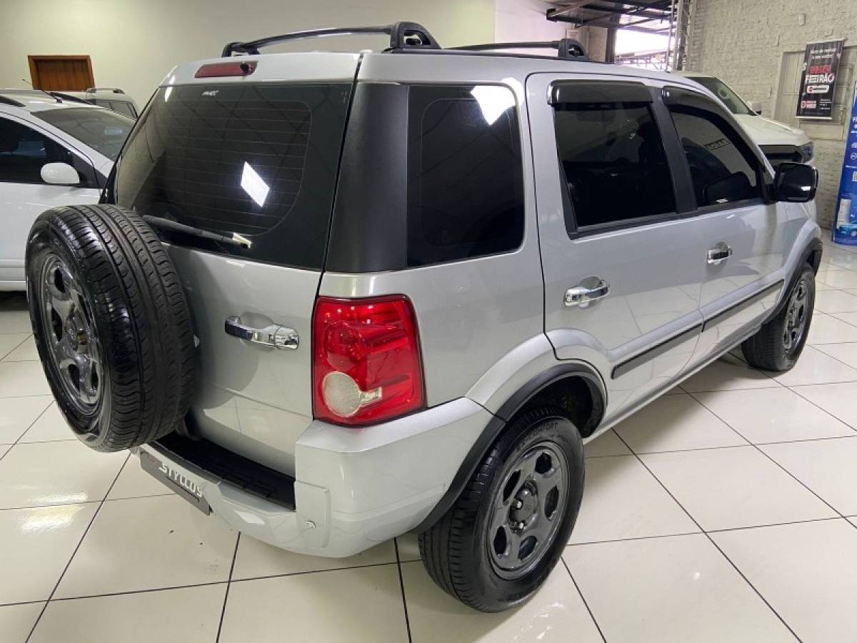FORD - ECOSPORT - 2009/2009 - Prata - R$ 36.900,00