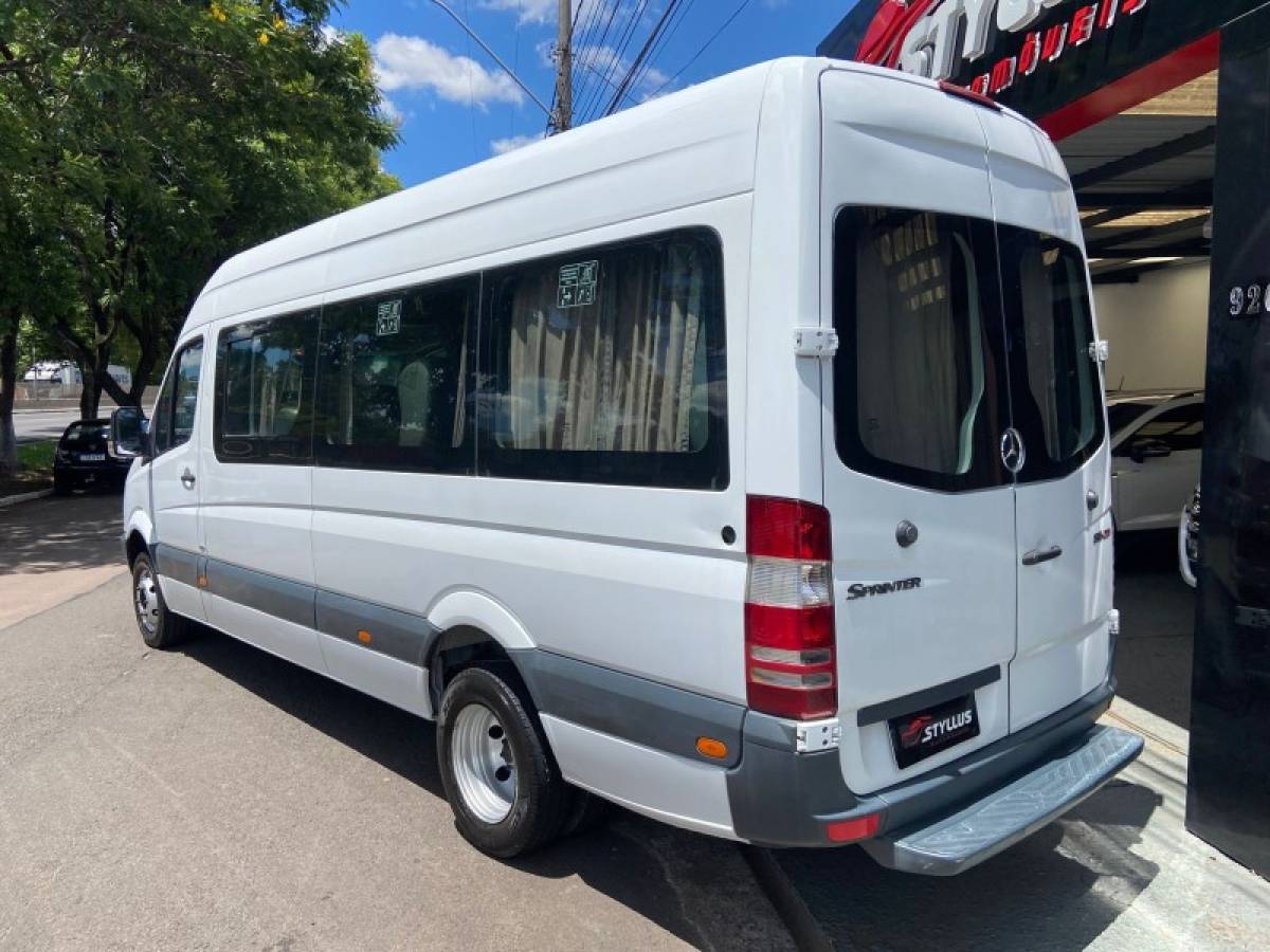 MERCEDES-BENZ - SPRINTER - 2013/2014 - Branca - R$ 159.900,00