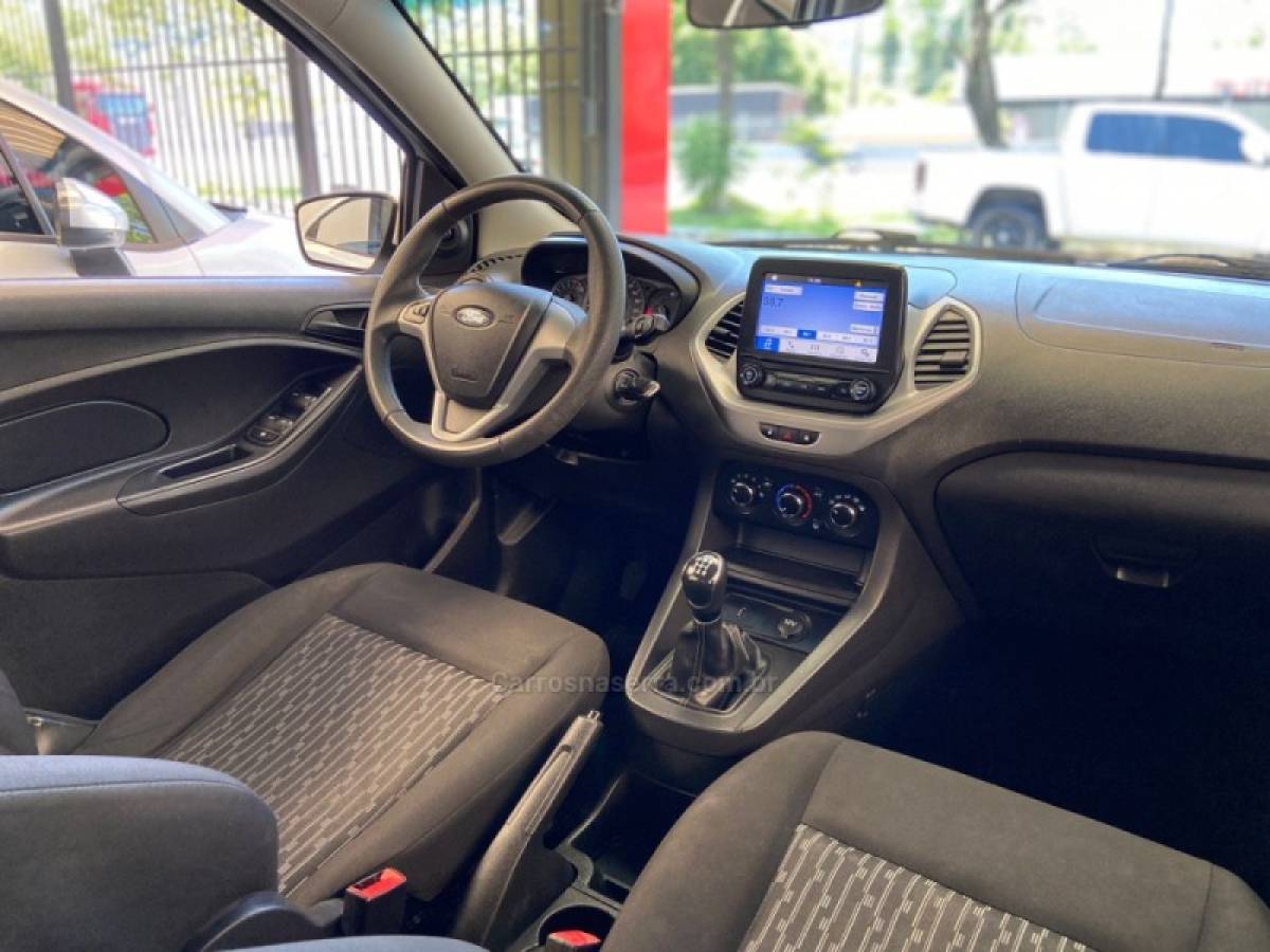 FORD - KA - 2020/2020 - Branca - R$ 54.900,00