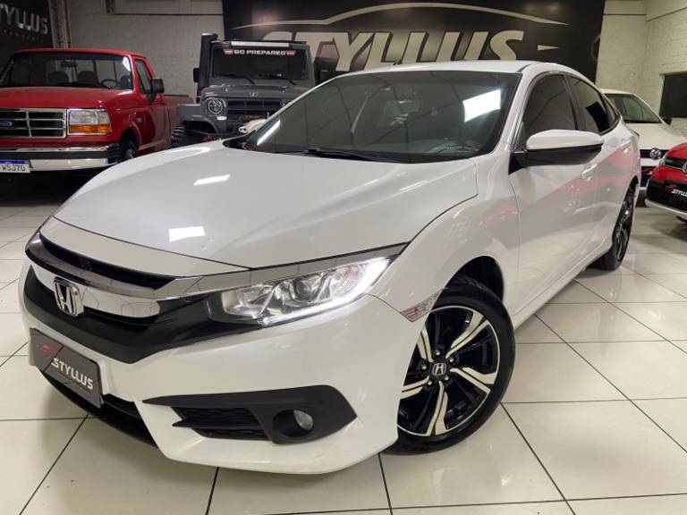 HONDA - CIVIC - 2017/2017 - Branca - R$ 105.900,00