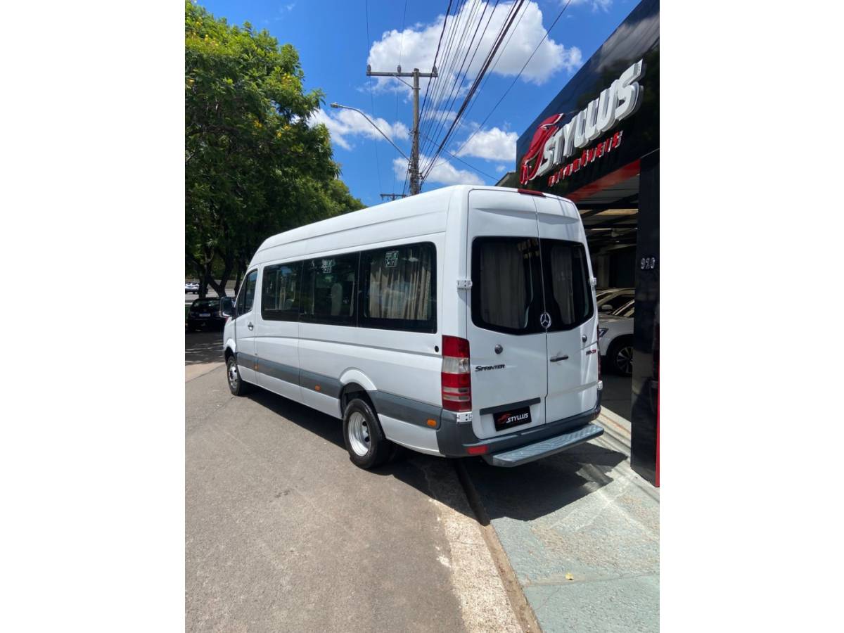 MERCEDES-BENZ - SPRINTER - 2013/2014 - Branca - R$ 159.900,00