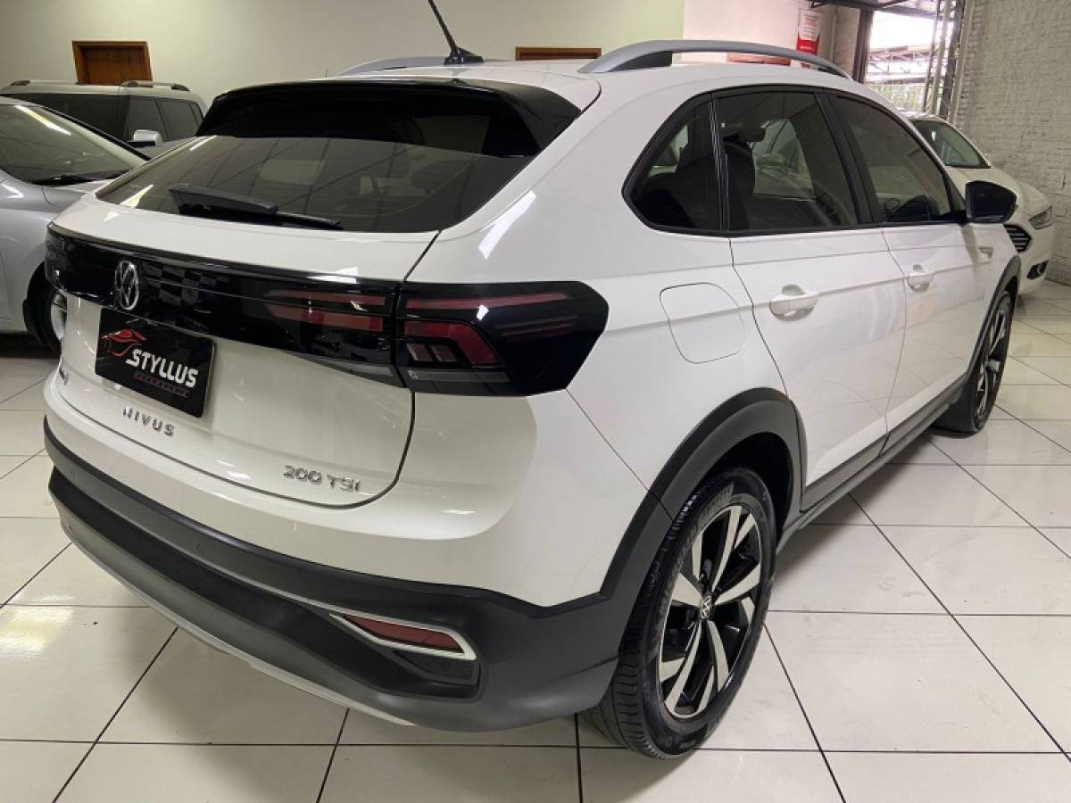 VOLKSWAGEN - NIVUS - 2021/2021 - Branca - R$ 108.900,00