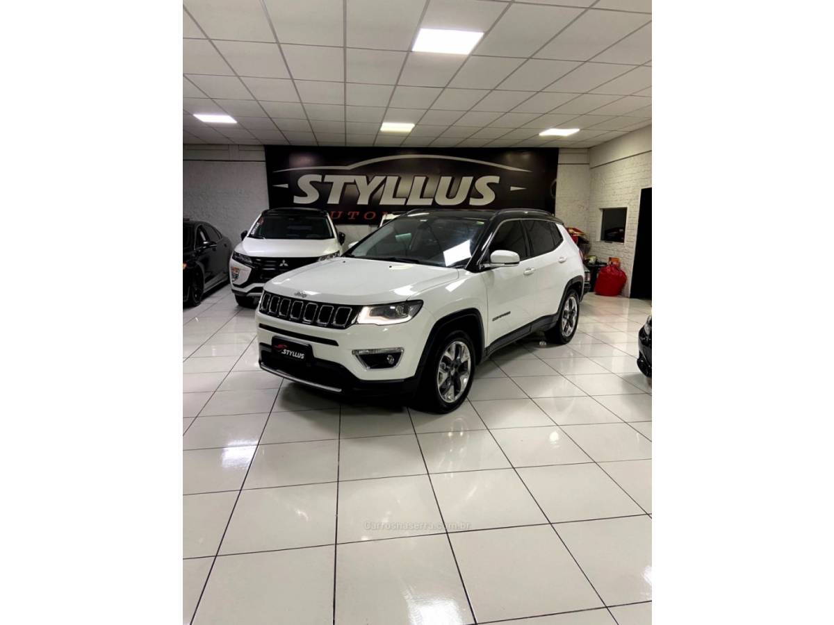 JEEP - COMPASS - 2016/2017 - Branca - R$ 79.900,00