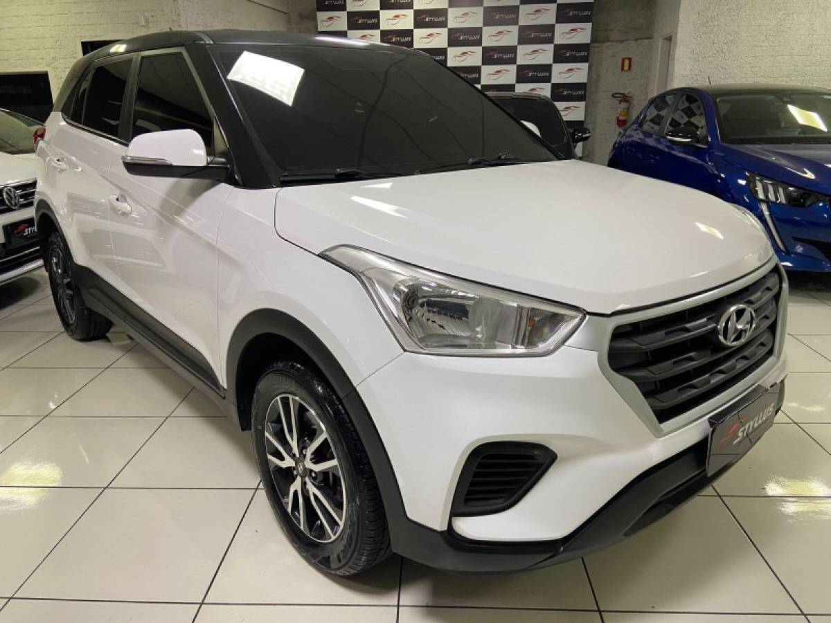 HYUNDAI - CRETA - 2018/2019 - Branca - R$ 86.900,00
